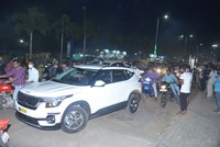 Sridevi Soda Center Movie Success Tour Photos